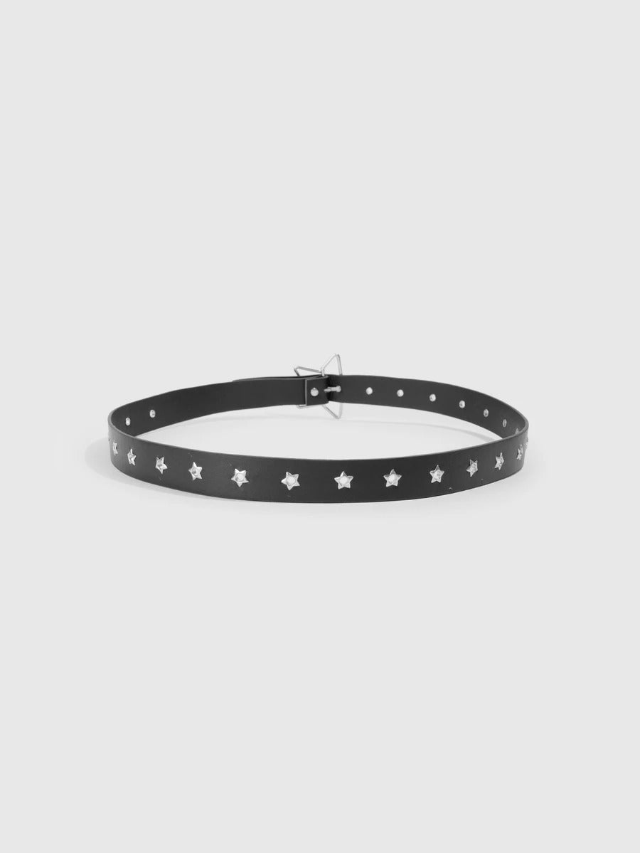 star buckle belt