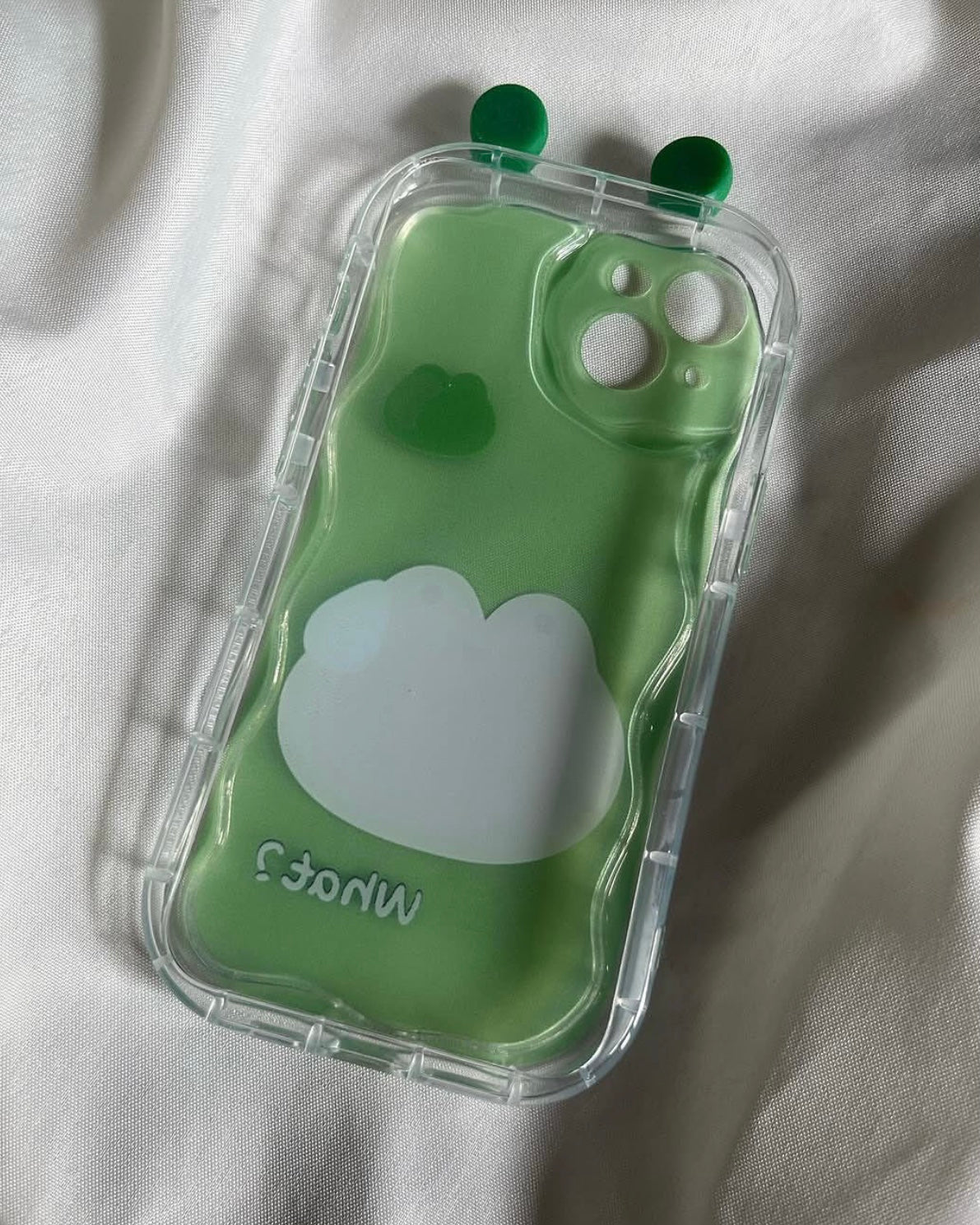 froggy phone case