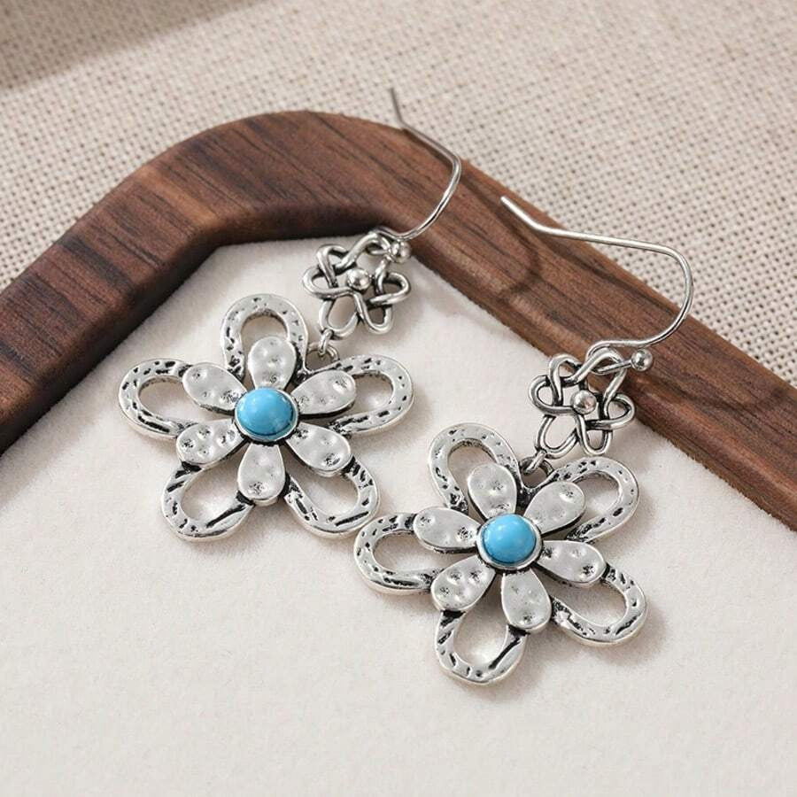 flower earrings