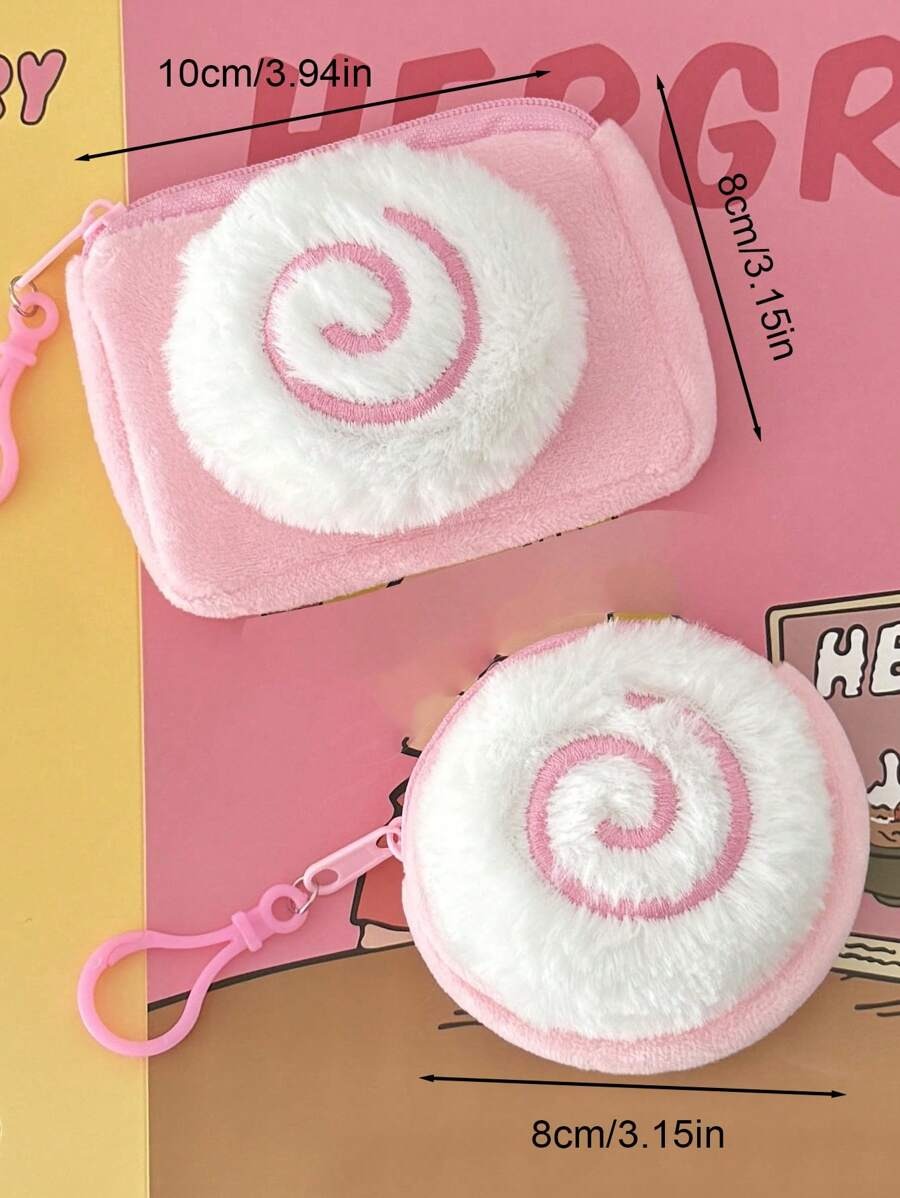 fish plush wallet