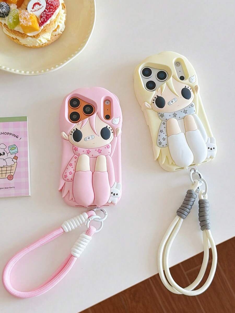 pink soft girl case