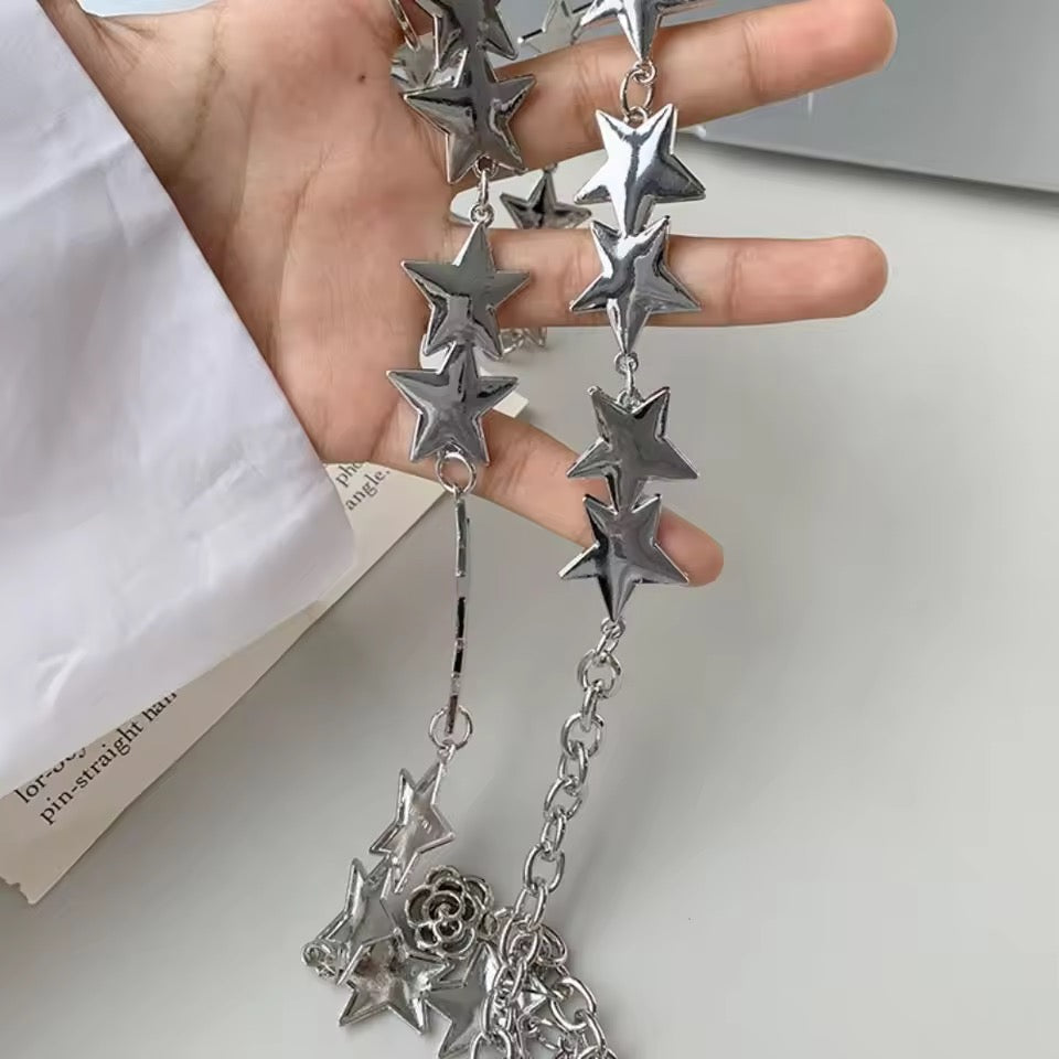 star waist chain