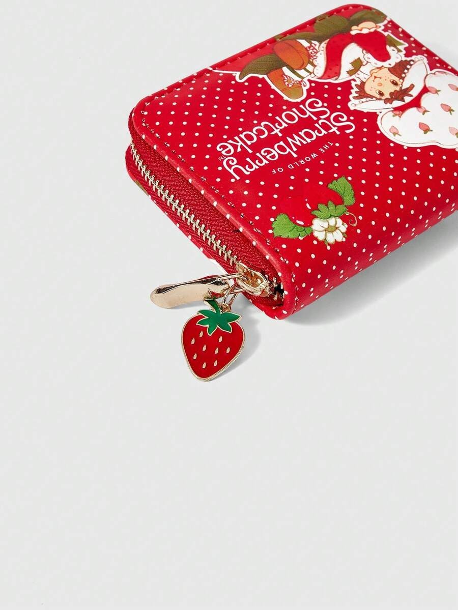 strawberry shortcake wallet