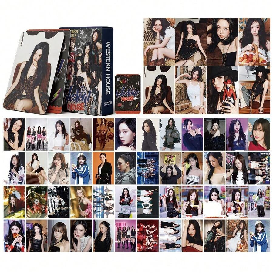 aespa kpop photocards