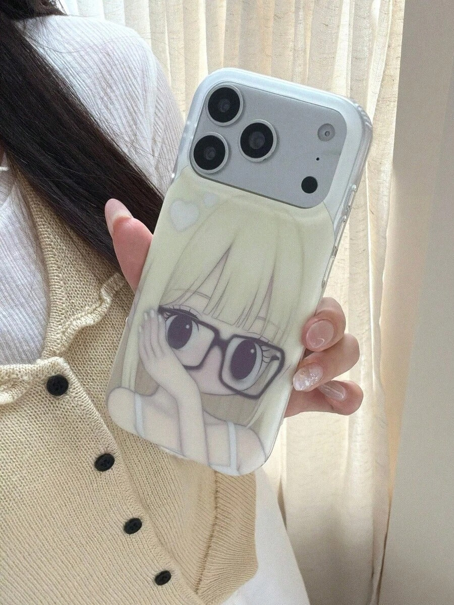 yellow hair girl case