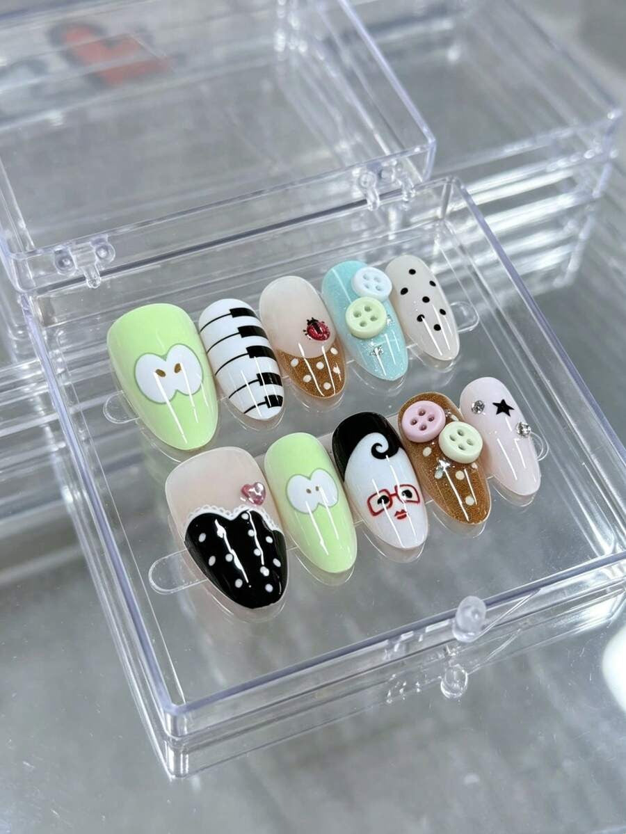 whimsy nails