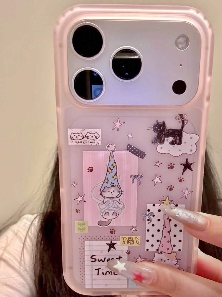 cat decor case