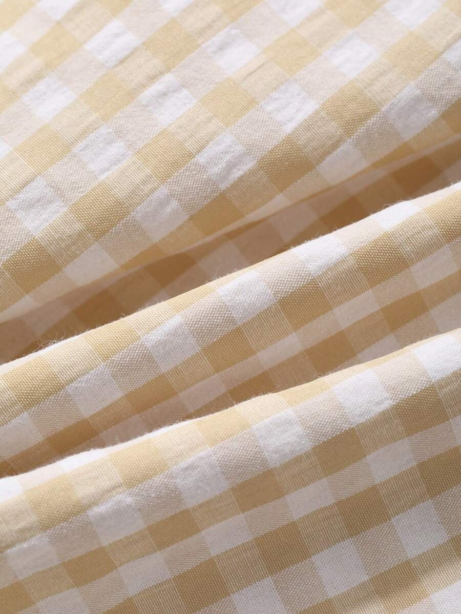 plaid pj