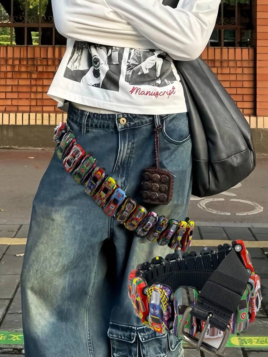 handmade car belt