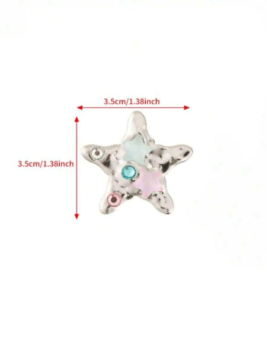y2k star hair pin