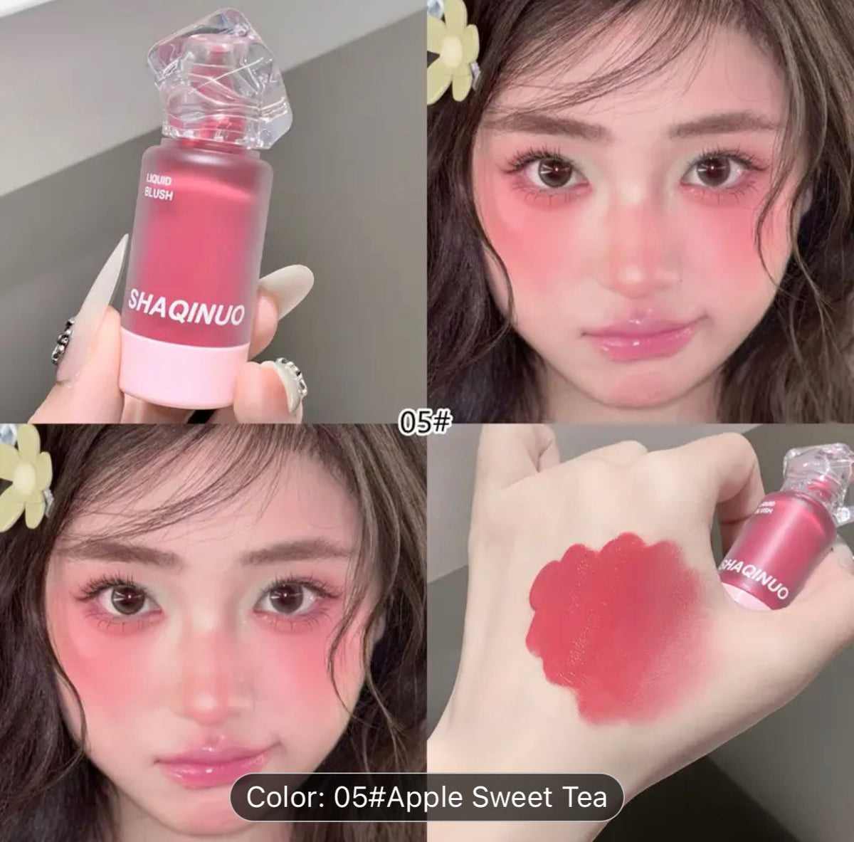 liquid blushes