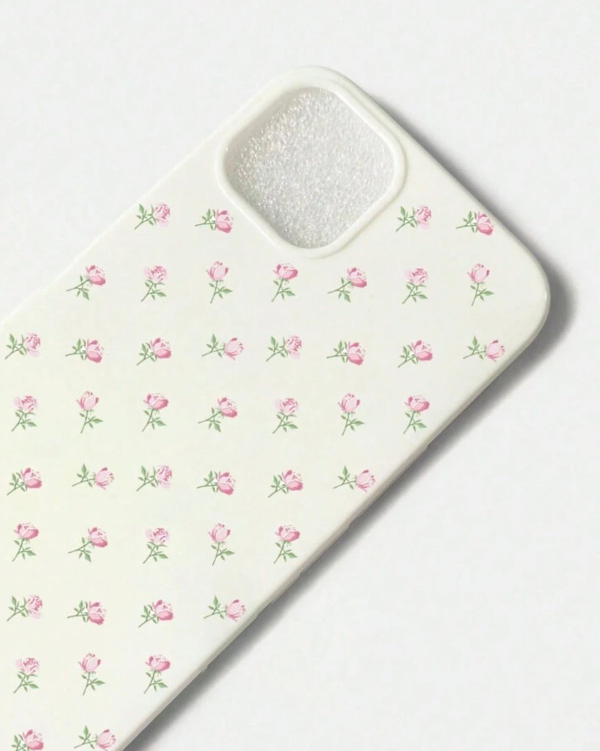 floral white case