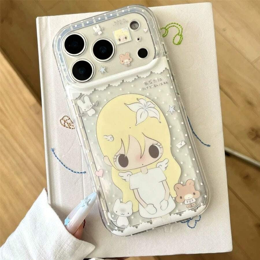 yellow hair girl case