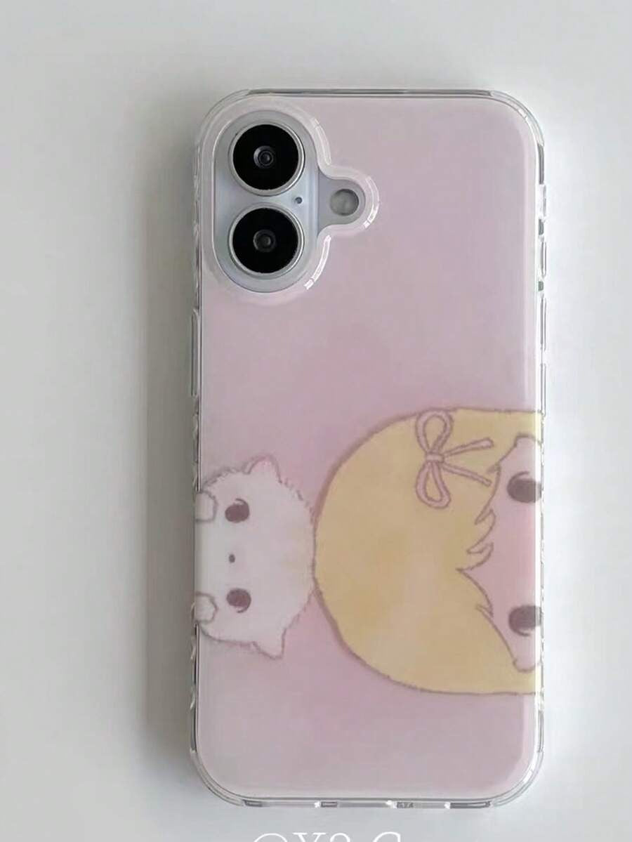 cat girl pink case