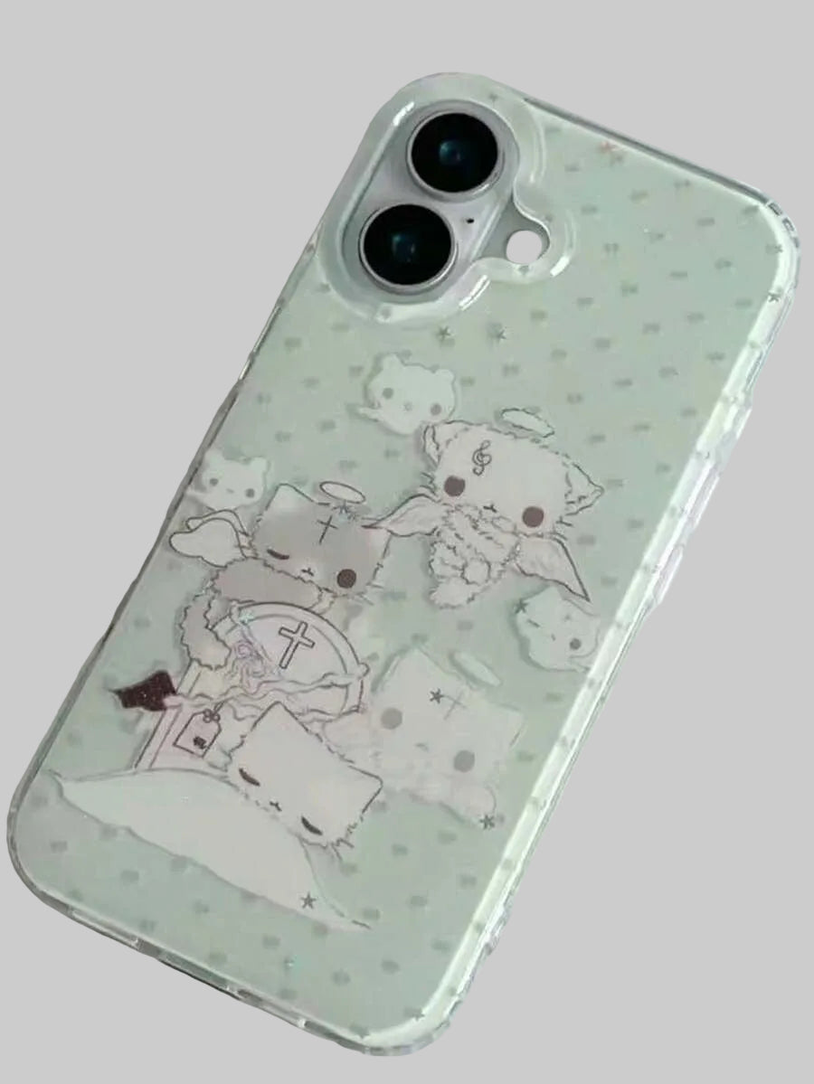 pastel green case