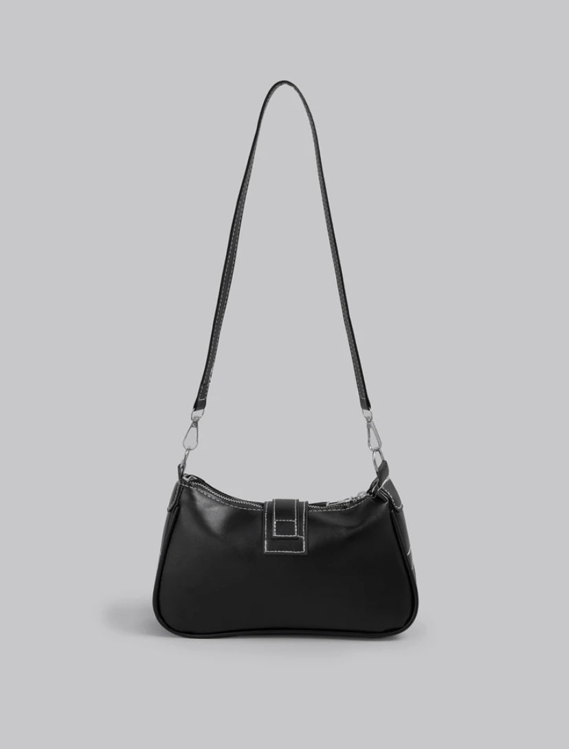 black studded bag