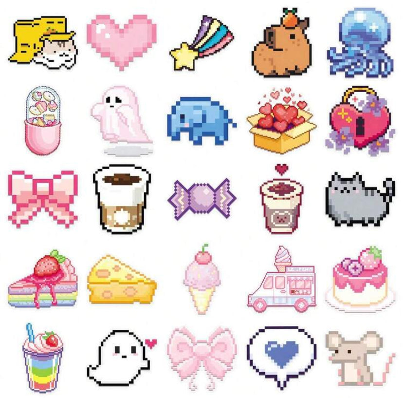 pixel sticker pack