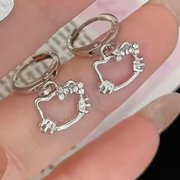 hello kitty earrings