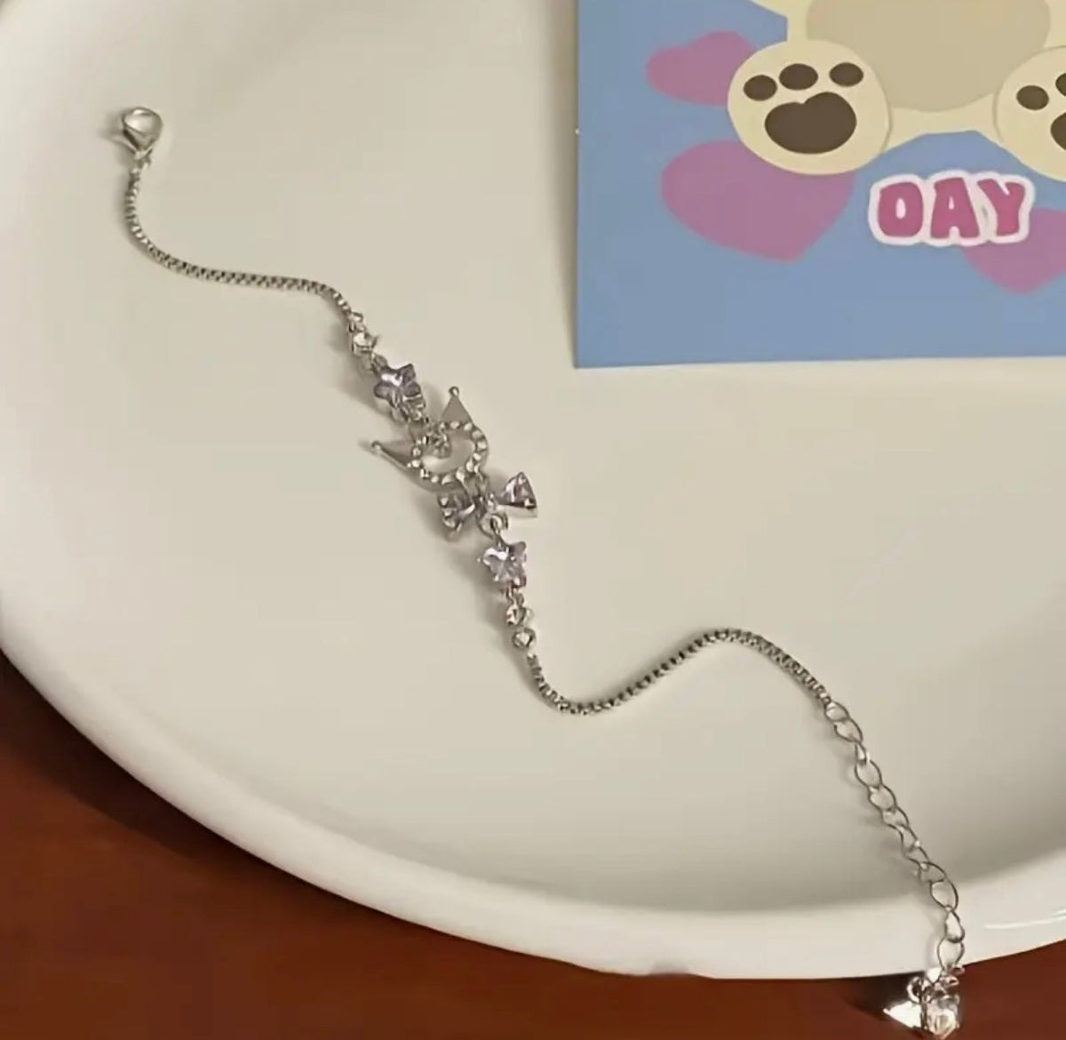 kuromi bracelet