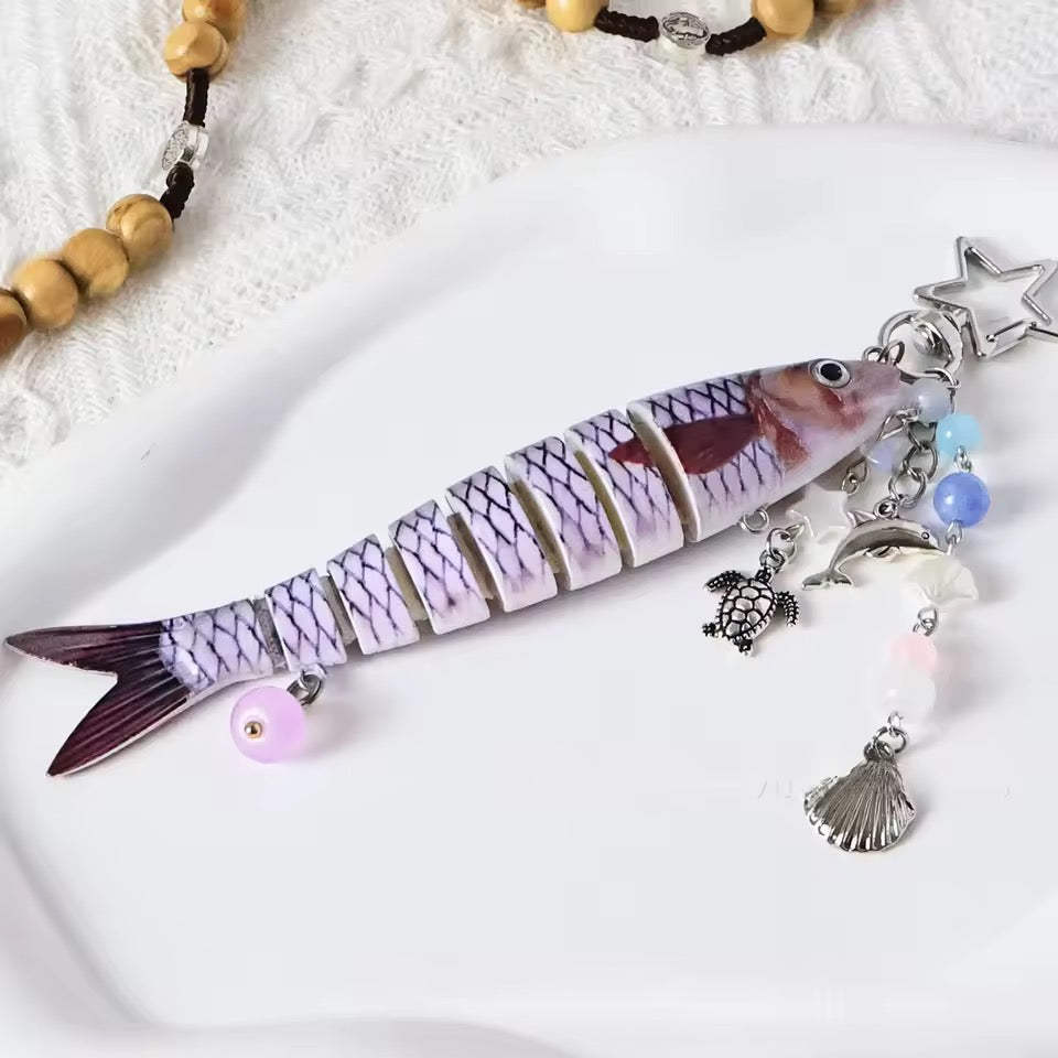 fish keychains