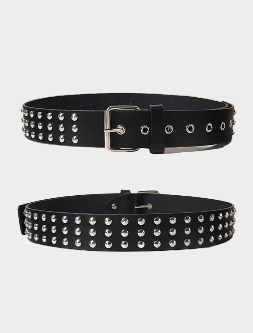 punk style belt