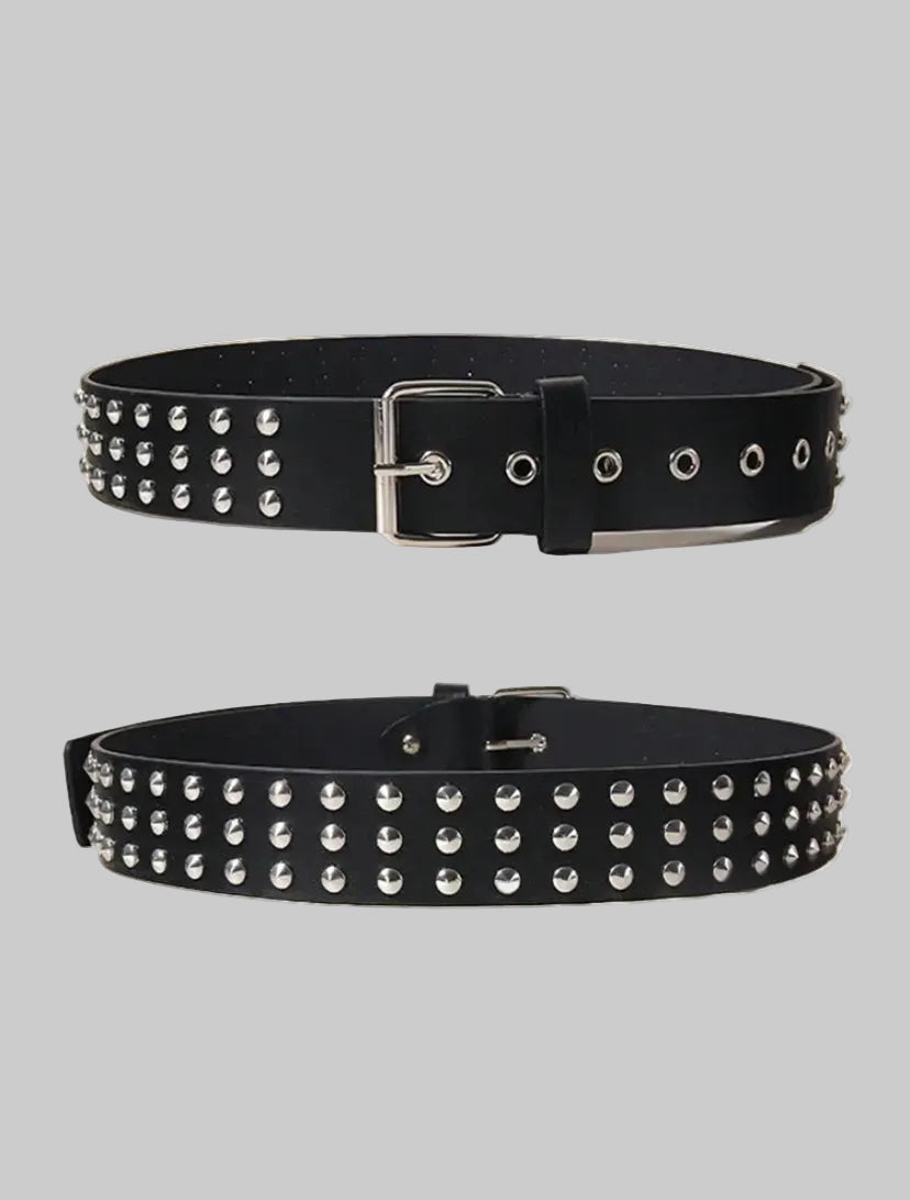 punk style belt