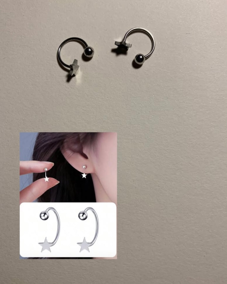 stainless ear accessories