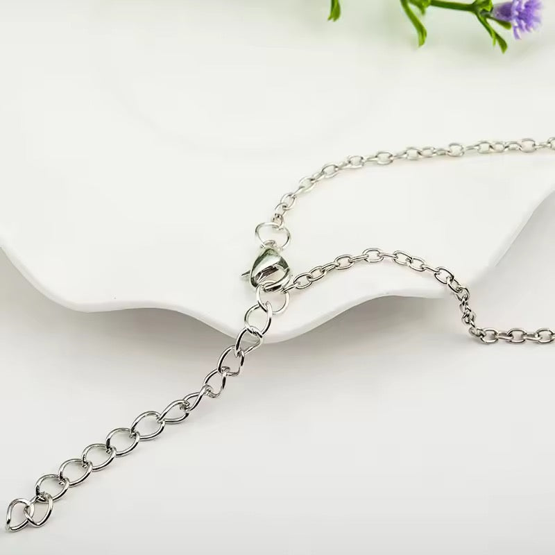 sitp infinity necklace (stainlees!!)