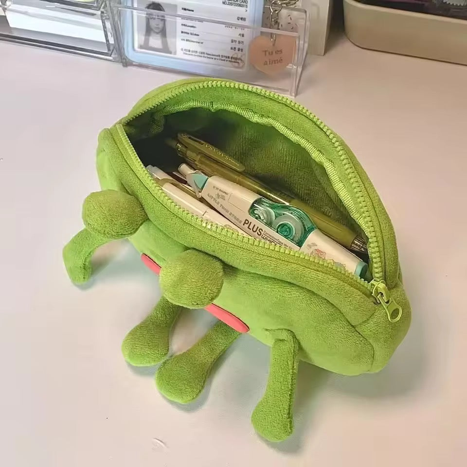 froggy pouch | pencil case