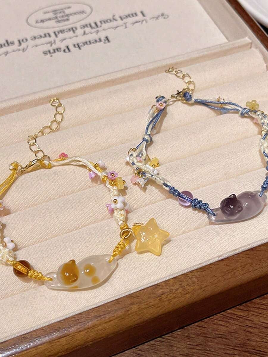 candy cat bracelets