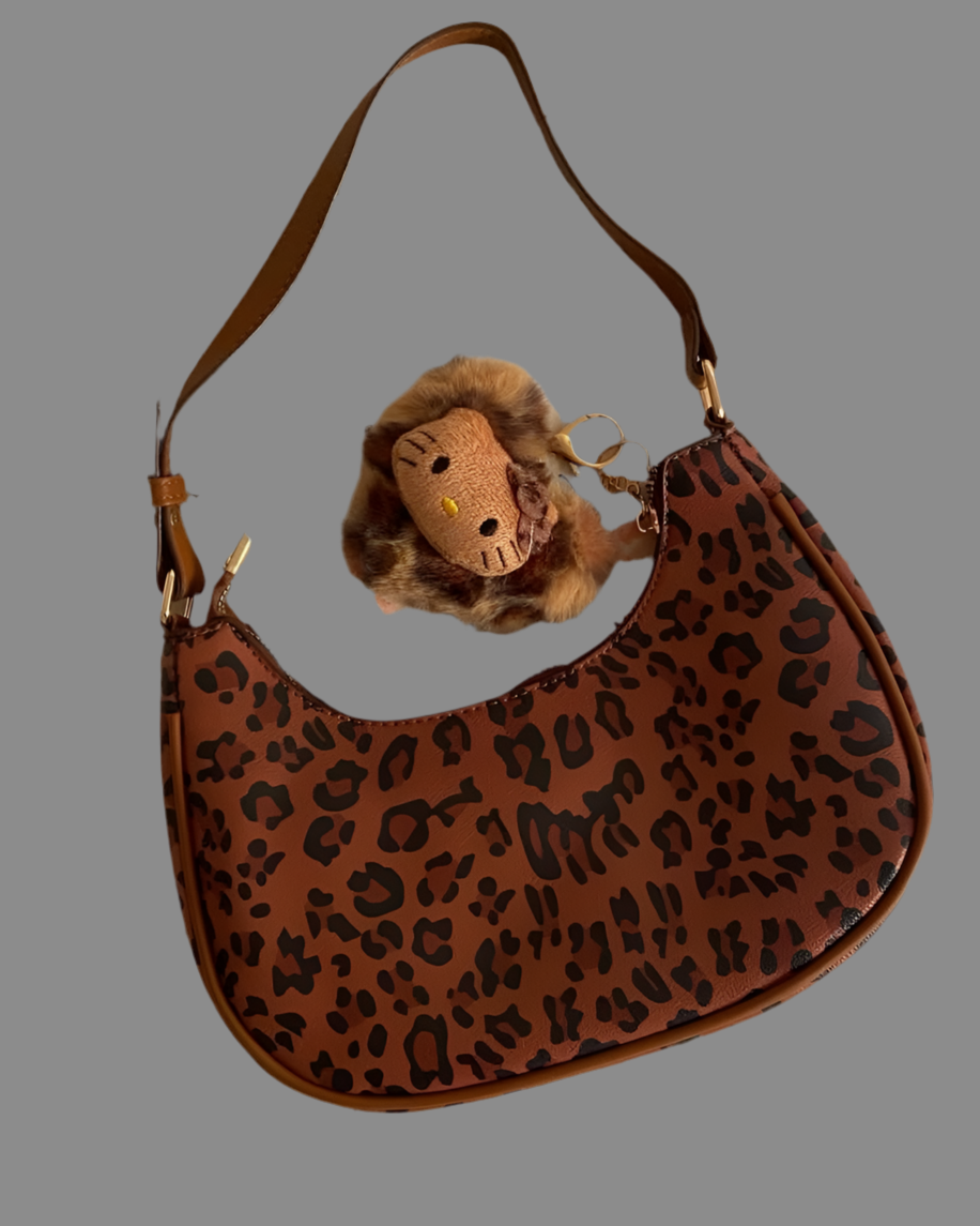 lepord print bag