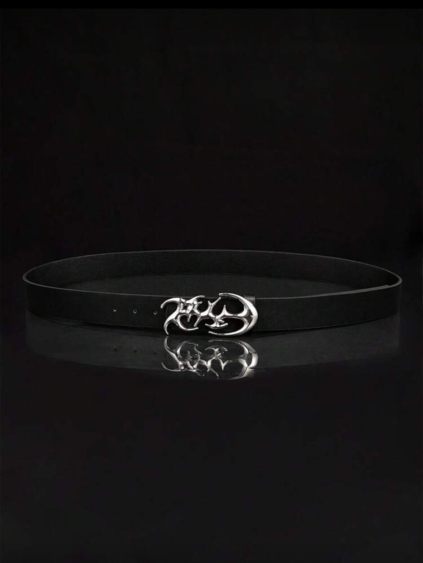 gothic liquid metal belt
