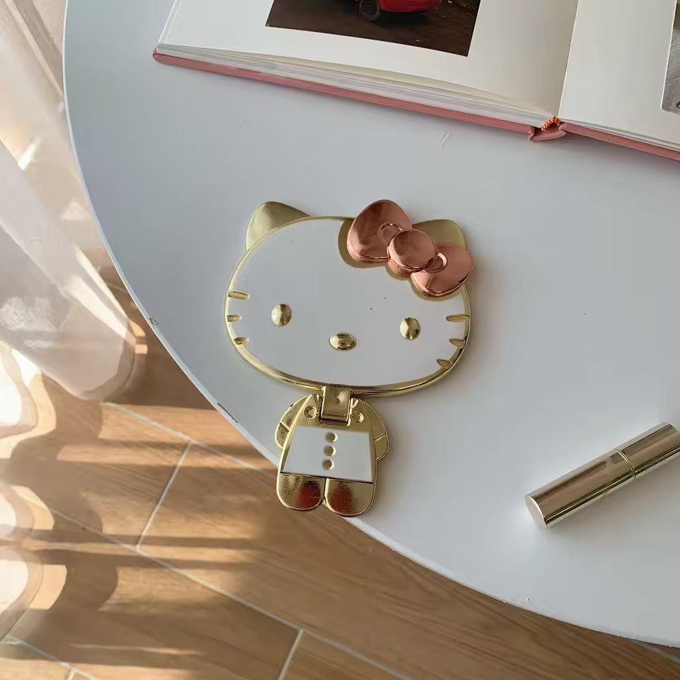 hello kitty hand mirror