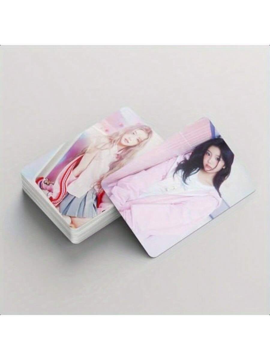 illit kpop photocards