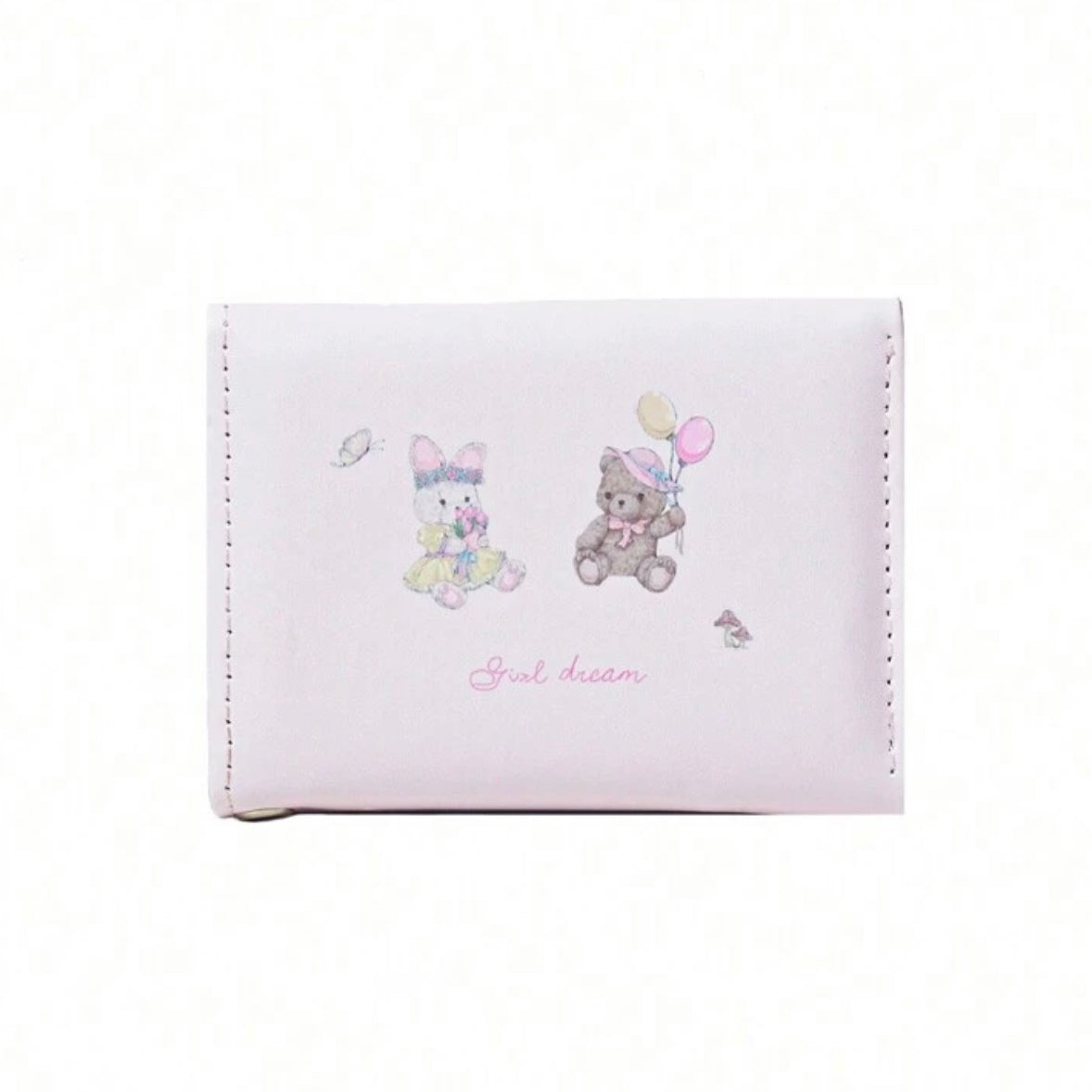 kawaii pink wallet π§Έπ°