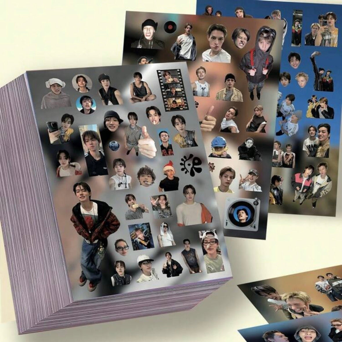 cortis: sticker sheets