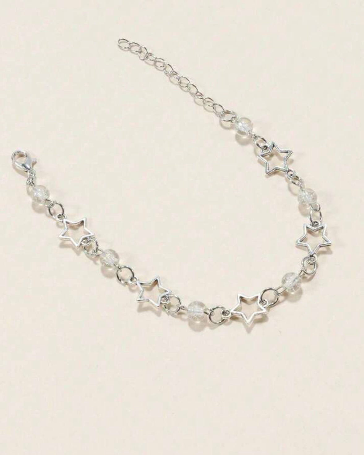 star punk bracelet