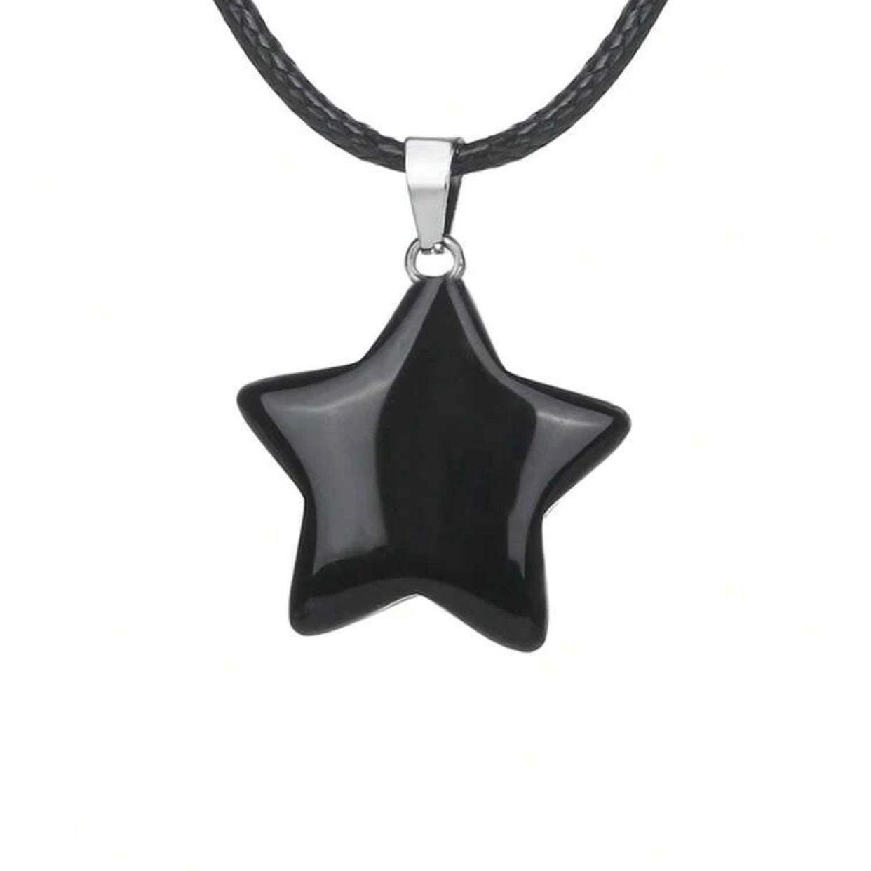 gemstone star pendants