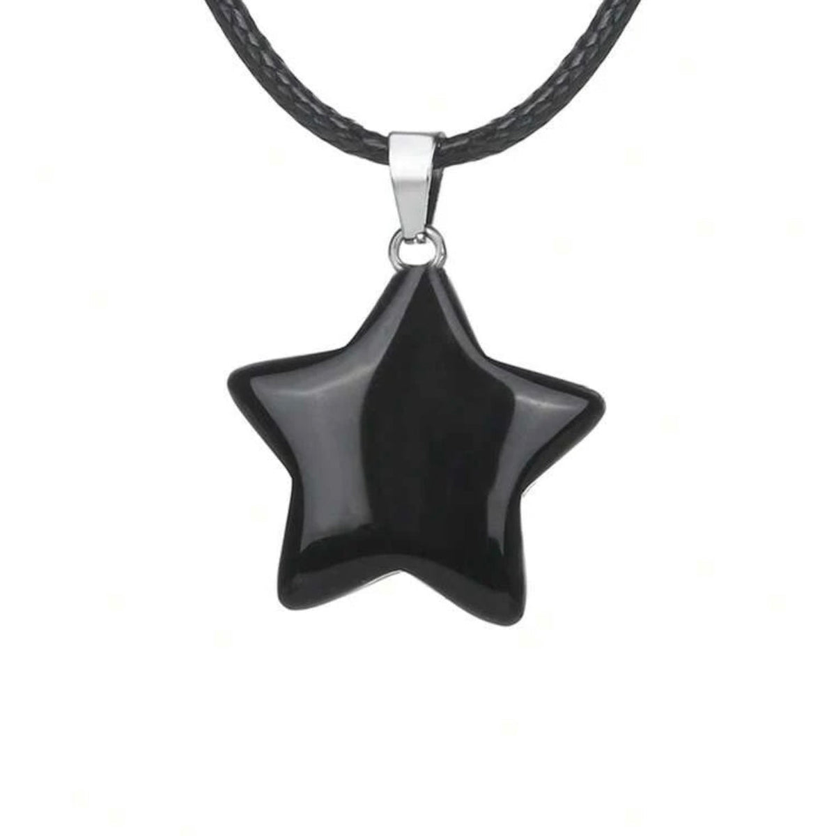 gemstone star pendants