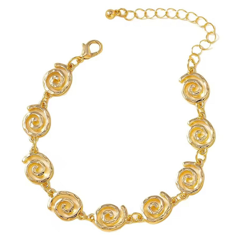 swirl bracelet