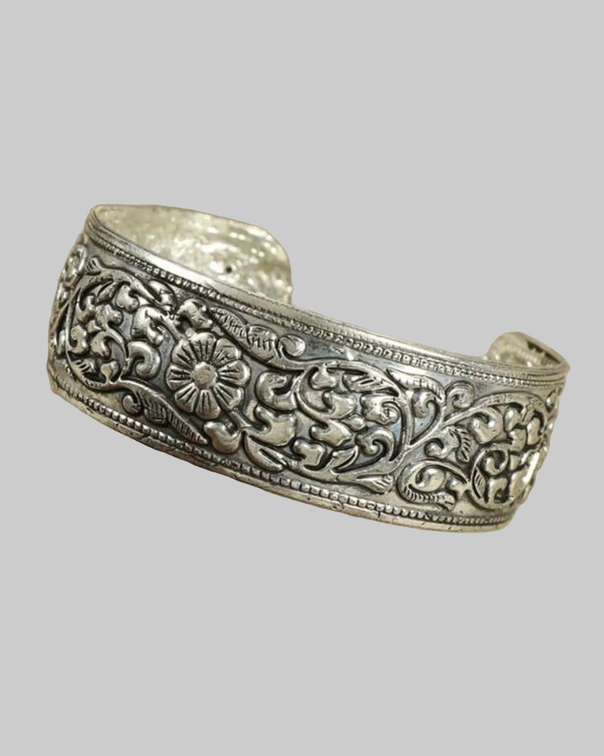 antique silver bangles