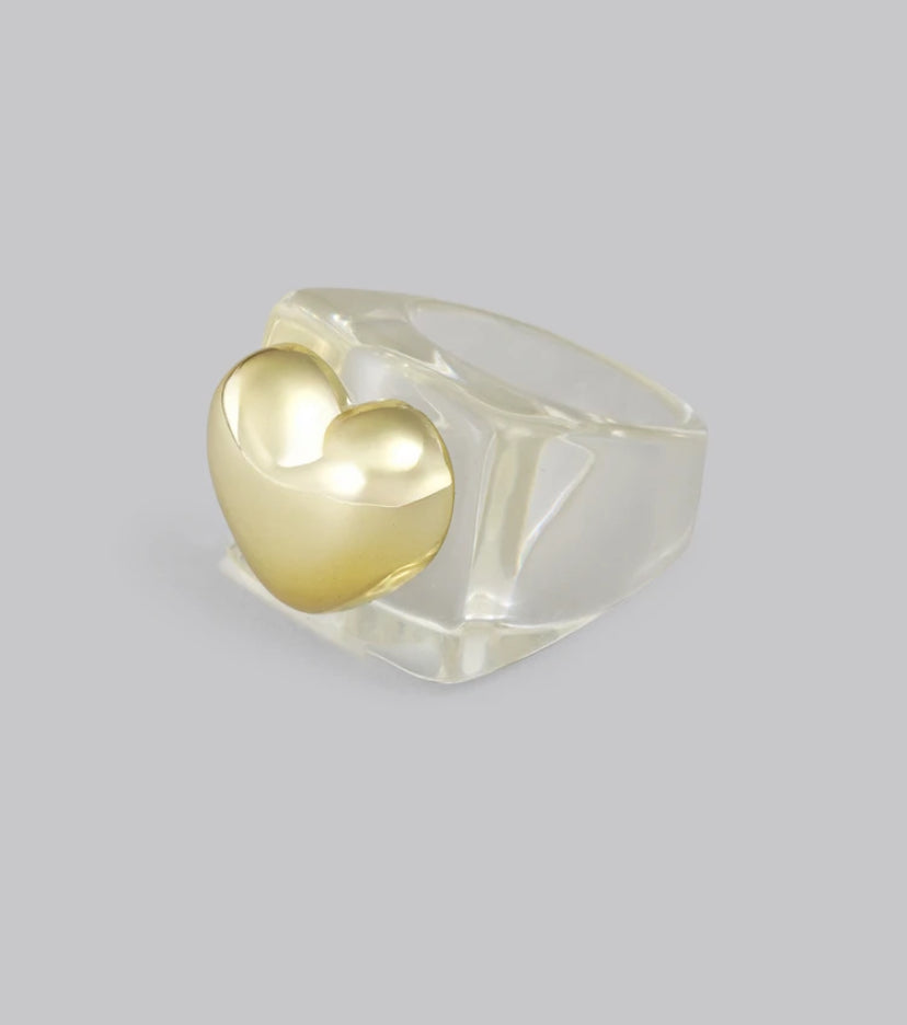 heart ring