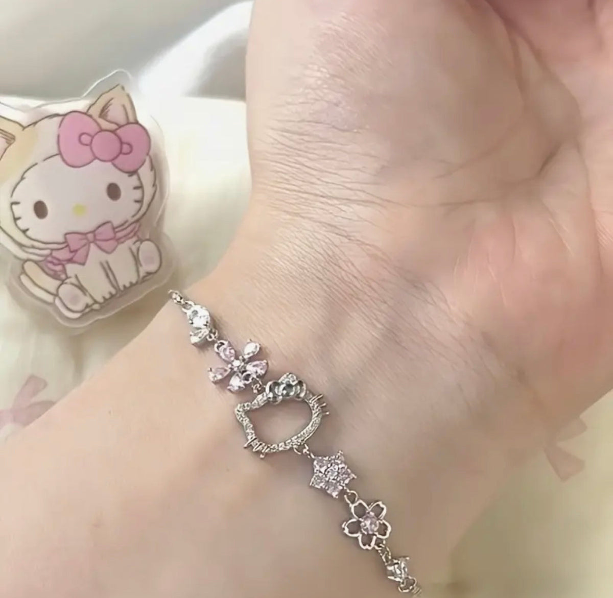 hello kitty bracelet