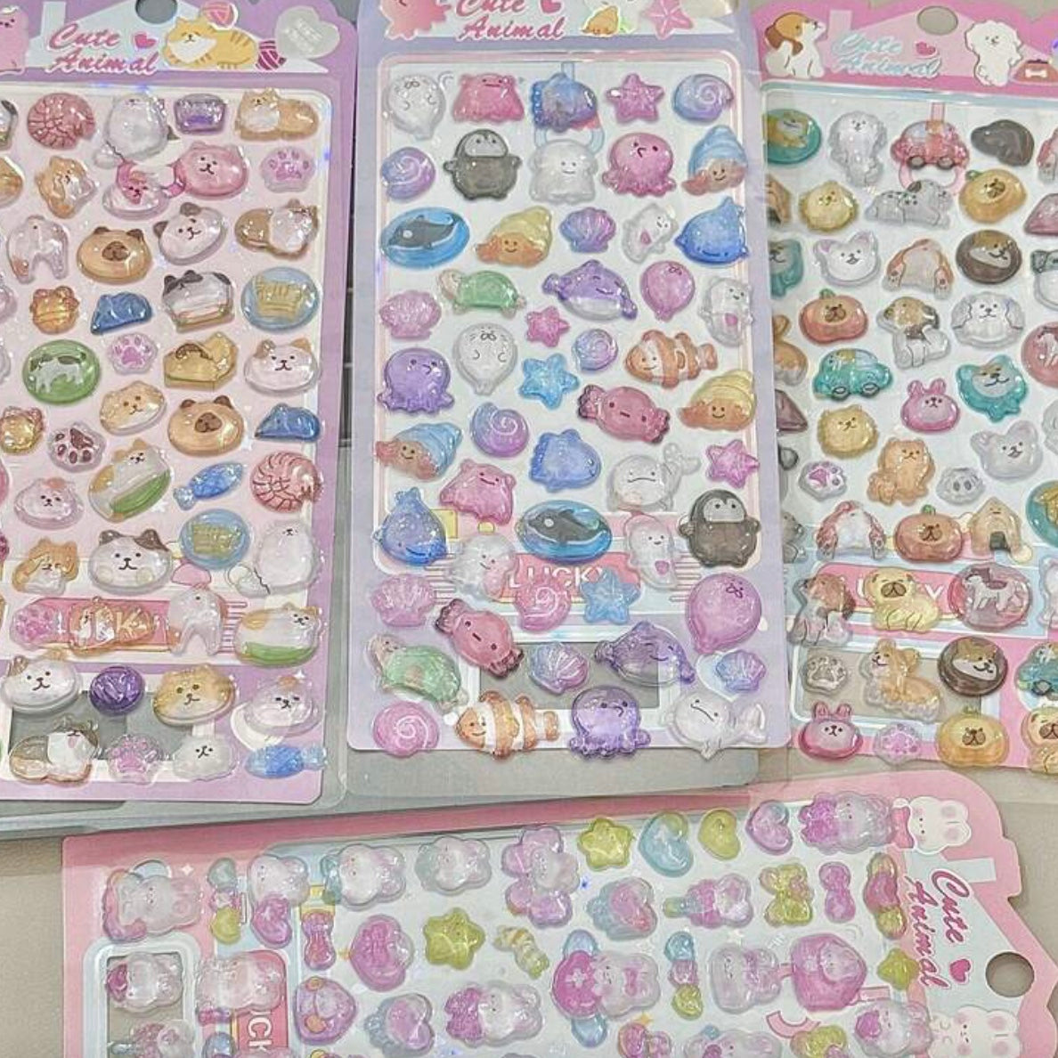 3d sticker