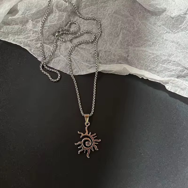 silver y2k pendants (stainless!!)