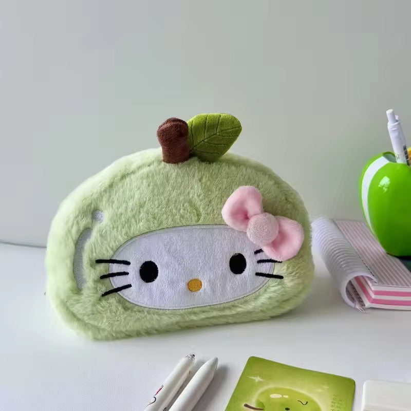 hello kitty apple pouch | pencil case
