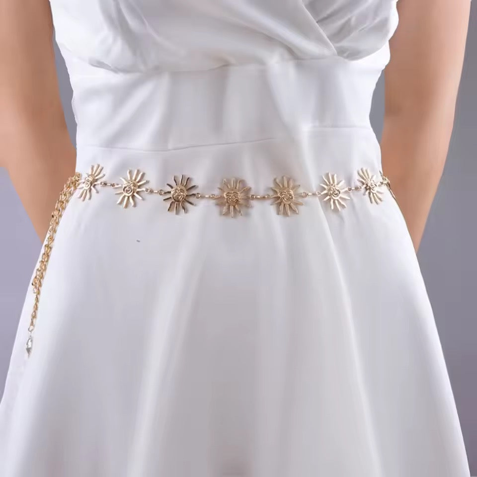sun waist chain