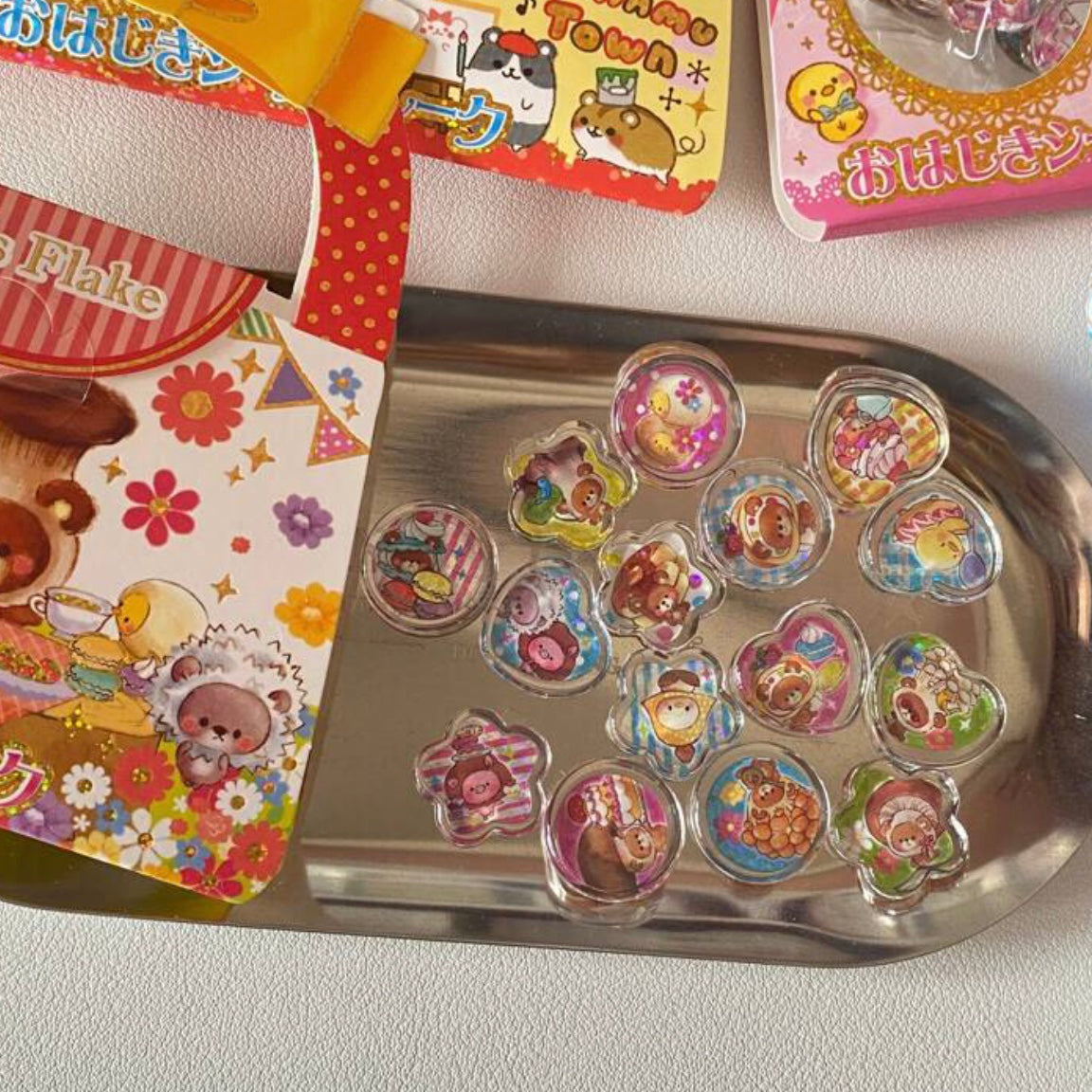 3d box stickers | premium quality