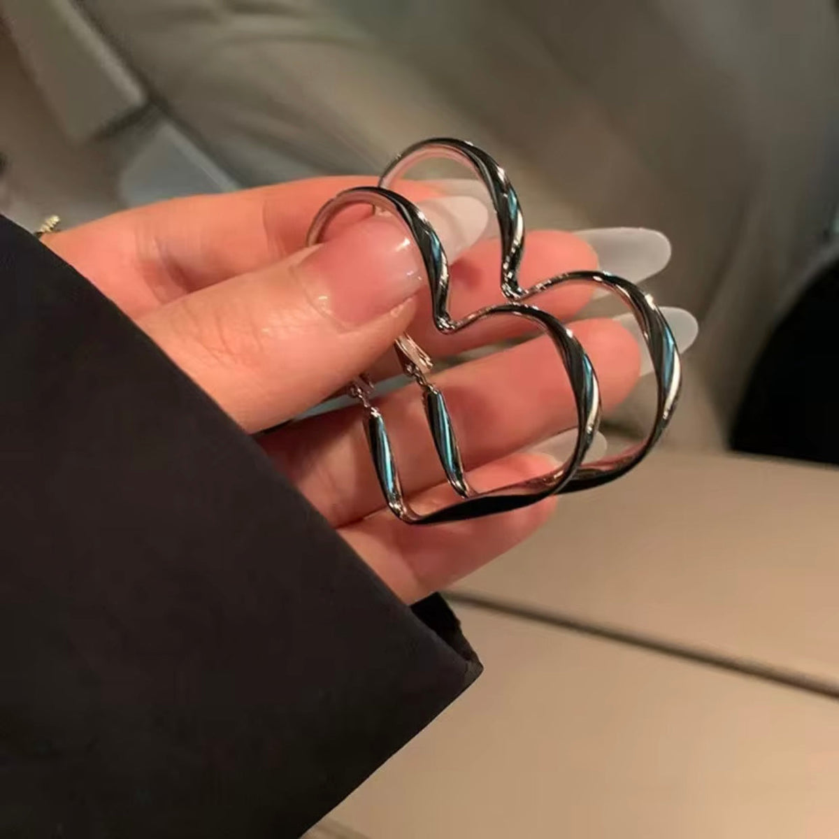 heart hoops