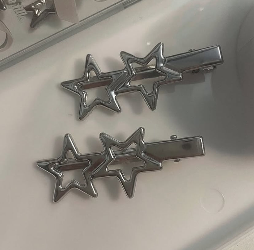 silver star pins